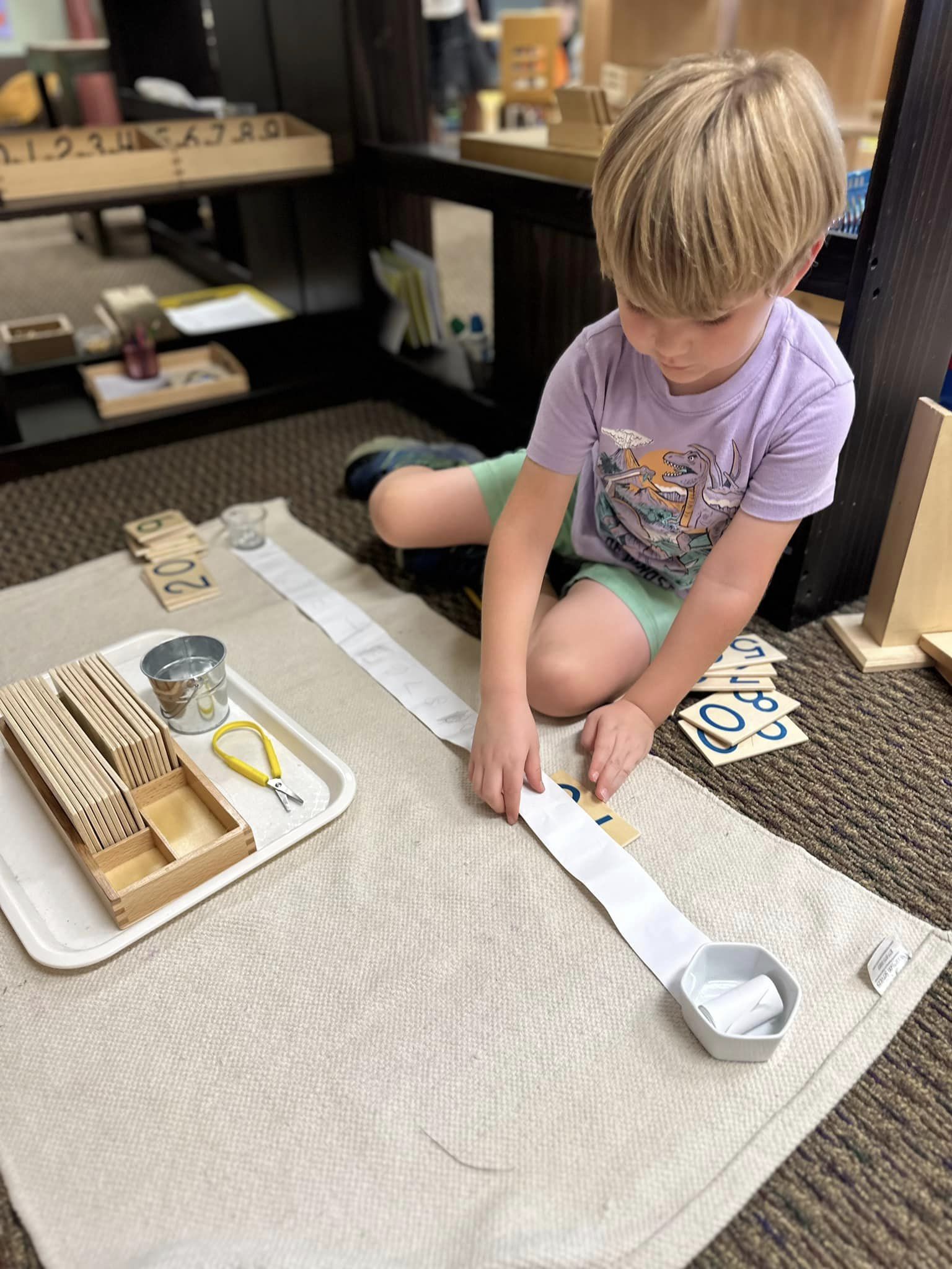 Creativity in Montessori Classrooms