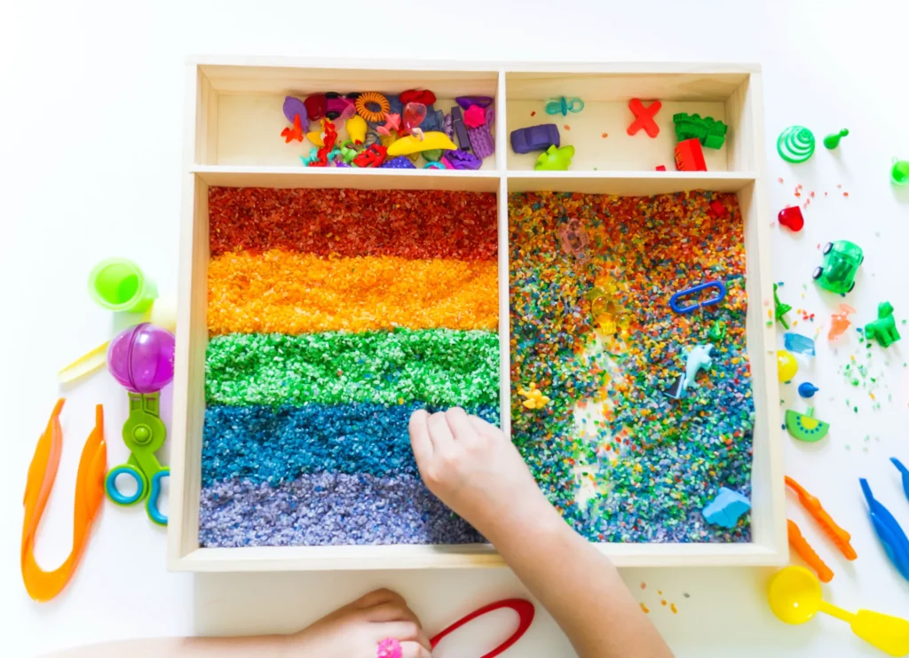 The Rise of Sensory Play What TikTok Moms Are Teaching Us About Child Development - Creative World of Montessori